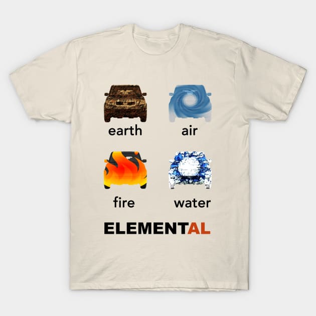 In the beginning. Honda Element T Shirt TeePublic